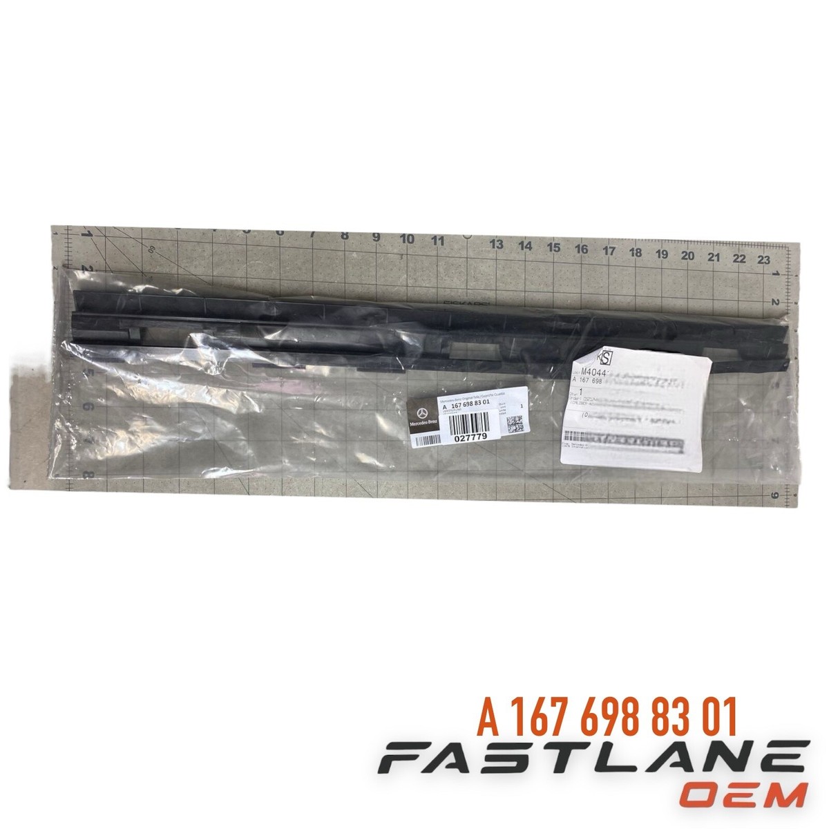 2020-2024 MERCEDES-BENZ W167 REAR REINFORCED NEW OEM