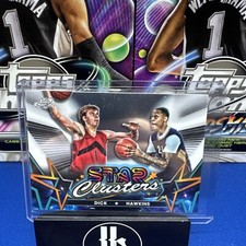 2023 Topps Chrome Cosmic Jordan Hawkins Gradey Dick Star Clusters #SC-14