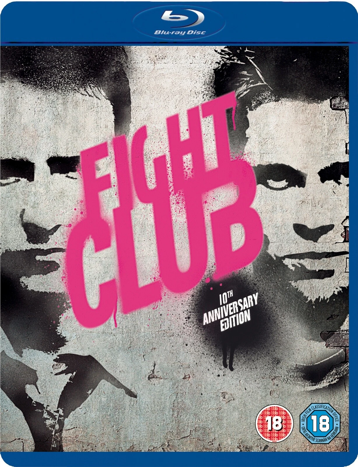 Collector's Edition Fight Club DVDs & Blu-ray Discs