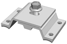 MageBracket CH & CL Solar Panel Install Mount Rack Bracket Corrugated Metal Roof