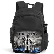 Personalised Newcastle Backpack Boys Supporter School Bag Children PE Kit AF90