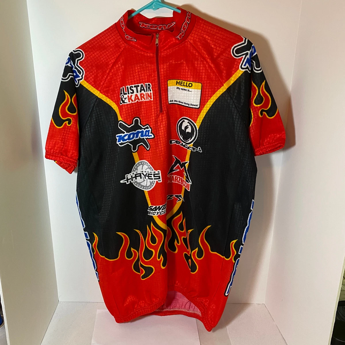 handicap Terug, terug, terug deel Teleurstelling Kona Cycling Red Jersey Size: XL De Marchi Sport Wear Gravity Mountain | eBay handicap Terug, terug, terug deel Teleurstelling Kona Cycling Red Jersey Size: XL De Marchi Sport Wear Gravity Mountain | eBay