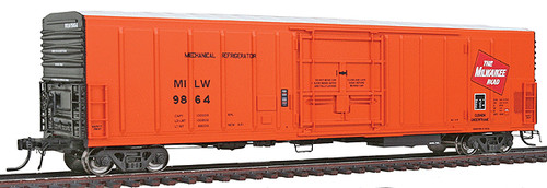 Escala HO Intermountain ~ Refrigerador mecánico ~ Milwaukee Road #9871 ~ 48815-18 | Zustand: New