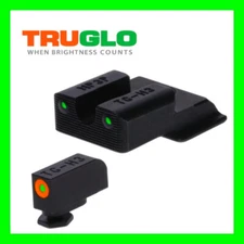 S&W M&P 380 Shield EZ Tritium Pro Night Sight Set w/ Orange Ring by TruGlo