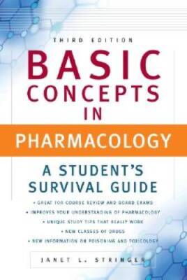 Basic Concepts in Pharmacology - Paperback By Stringer, Janet - GOOD