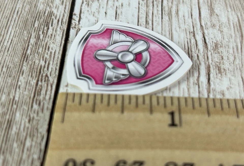 Paw Patrol Race To The Rescue Adventure Game Replacement Pieces 30 Badge Tiles - Image 3 of 4