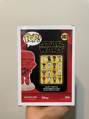FUNKO POP Star Wars Sith Jet Trooper #383 Limited Edition | eBay