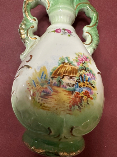 Vintage Antique, Royal Fenton, Genuine Fenton Ware Vase, Staffordshire England - Picture 2 of 11