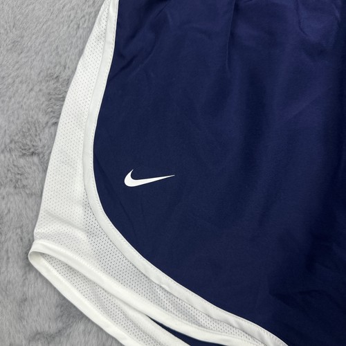 Penn State Nittany Lions Shorts Womans Medium Blue Nike Dri Fit Tempo NCAA - Picture 2 of 8