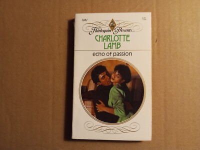 Echo of Passion by Charlotte Lamb (1988, Trade Paperback)