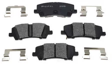 Disc Brake Pad Set-Element3 Metallic Raybestos PGD1810M fits 15-18 Ford Mustang