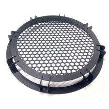 Customized Raised Metal Audio Speakers Grill Subwoofer Micro Honey Comb 1pc