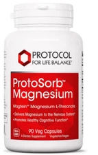 Protocol For Life Balance - ProtoSorb Magnesium - 90 Veg Capsules