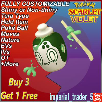 Poltchageist En Pokémon Escarlata Y Púrpura - Cómo Conseguirlo Y Evolucionarlo A Sinistcha - Foto 2