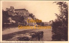 C.P.A.Carte Postale de Lavaur 81500-La Cathédrale Saint-Alain-CIM