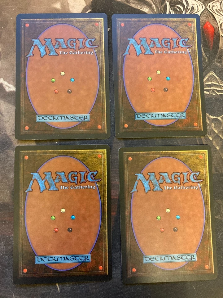 *** LEGENDS Teleport *** EX-NM Rare Playset! - DUTY FREE - MtG Magic - Image 2 of 2