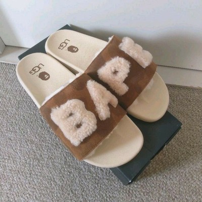ugg x bape slides