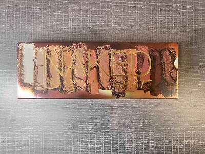 URBAN DECAY Naked Heat Eyeshadow Palette - 12X0.045oz - NEW IN BOX Sealed