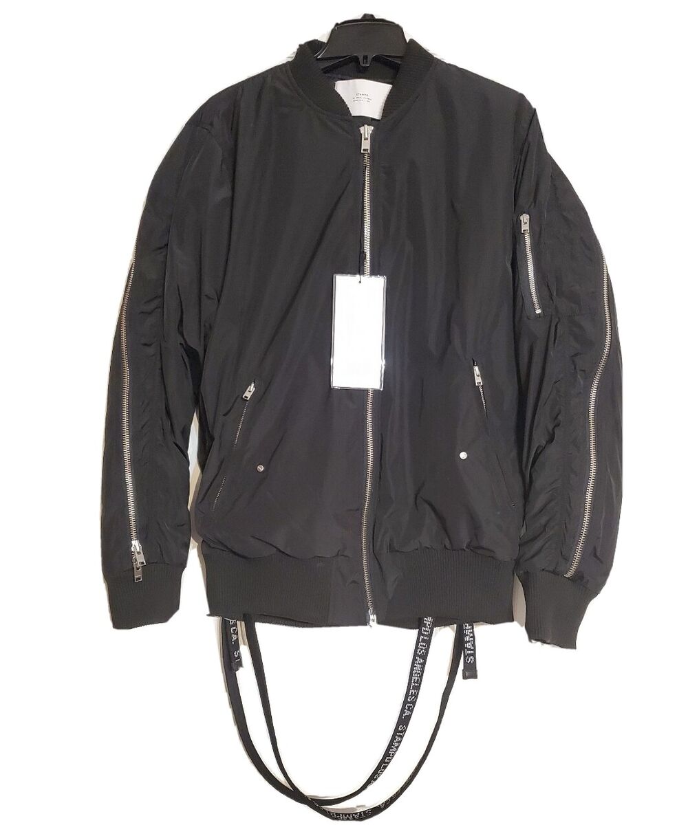 STAMPD Convoy Strap Full-Zip Bomber Jacket Men's Size 2XL STAMPD Convoy Strap Full-Zip Bomber Jacket Men's Size 2XL