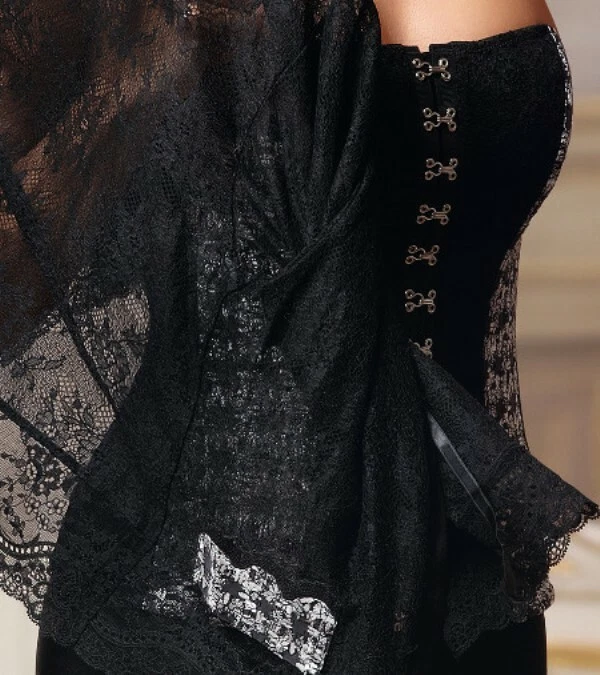 Bustier gothique femme sales