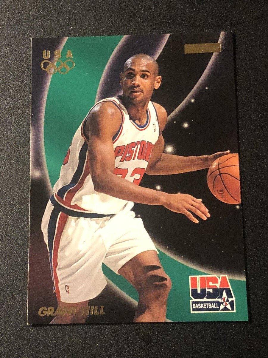その他 98-99 UD Heart & Soul Grant Hill /100 1996 Skybox USA Basketball Grant Hill #2 HOF | eBay