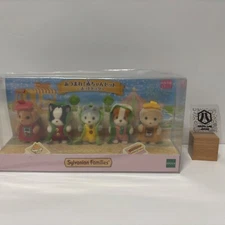 Sylvanian Families Hot Dog Baby set Calico Critters EPOCH Japan 2024 New