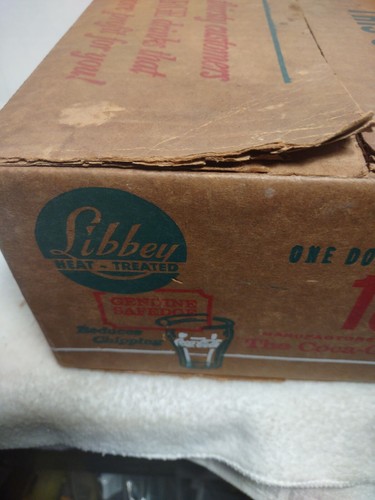 (12) vintage 1965 LIBBY COCA COLA 10 OZ GLASSES IN ORIGINAL BOX restaurant ware - Picture 6 of 10