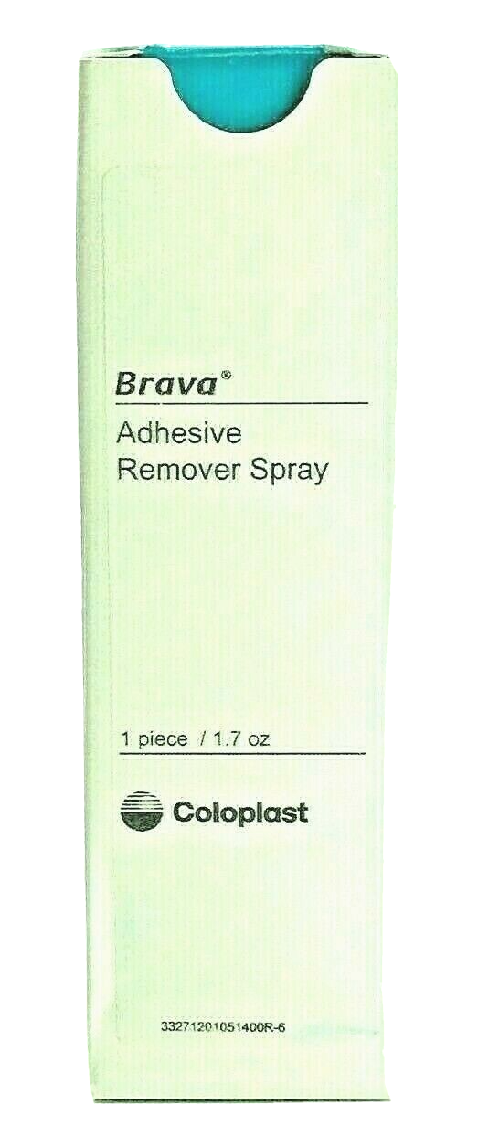 Coloplast 120105 Brava Adhesive Remover Spray 1.7 oz Bottle Exp. 2025