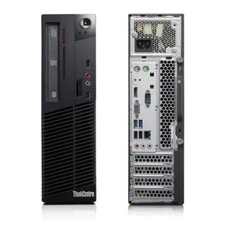 Lenovo M73 SFF Desktop PC Core i5-4570 3.20 GHz 16GB DDR3 256GB SSD Win 10 Pro