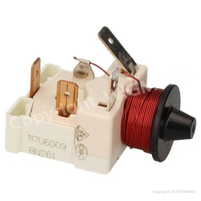 Starting relay Secop/Danfoss    117U6009