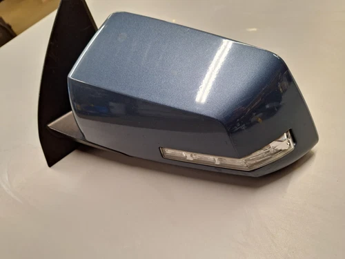 07 - 12 Acadia Outlook Traverse Heated Driver Side Mirror With Turn Signal