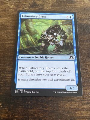 Laboratory Brute 67/205 Eldritch Moon Magic the Gathering MTG B11168*