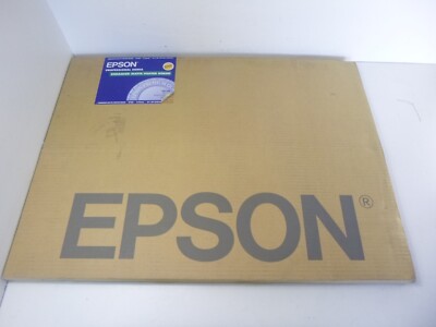 Epson Enhanced Matte Poster Board S041598 24"x30" 10 Sheets CS13S041598 ...