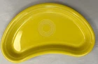 Fiestaware HLC Fiesta Bistro Kidney Crescent Sunflower Yellow Plate