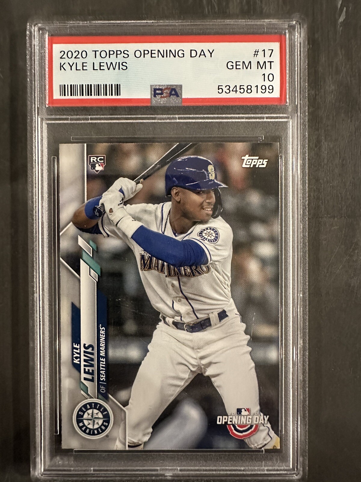 2020 Topps - Rainbow Foil #64 Kyle Lewis (RC)