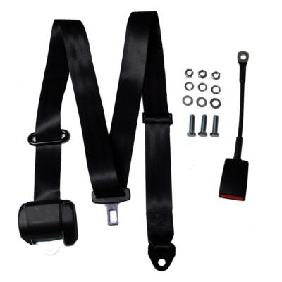 Cintura Di Sicurezza Tre Punti Senza Arrotolatore - Auto D'epoca 8