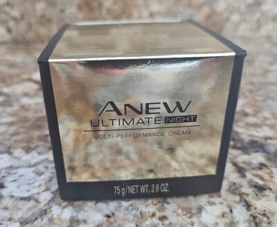 AVON  Anew Ultimate Multi-Performance Night Cream BONUS SIZE 2.6 oz.
