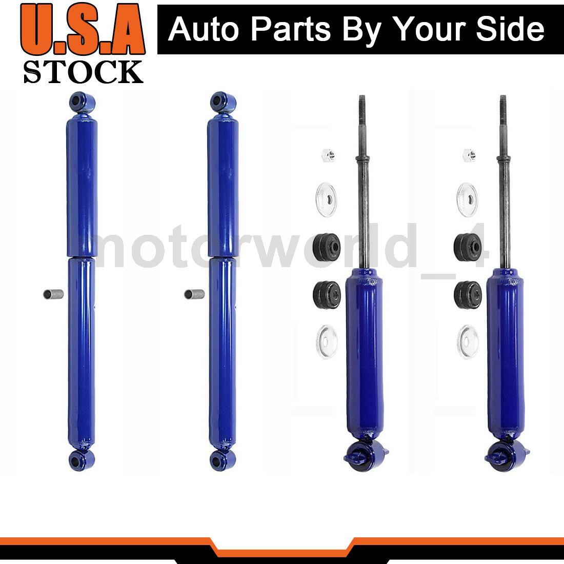 Monroe Shocks Front Rear For Dodge Ram 50 1984 1983