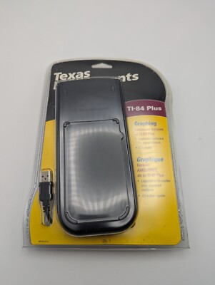 Texas Instruments TI-84 Plus Enhanced Graphing Calculator 2001 - New Sealed READ