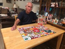 MasterPieces Flashbacks 1000 Piece Jigsaw Puzzle Hit the Road Jack COMPLETE