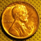 Uncirculated 1935-s Lincoln Wheat Cent.