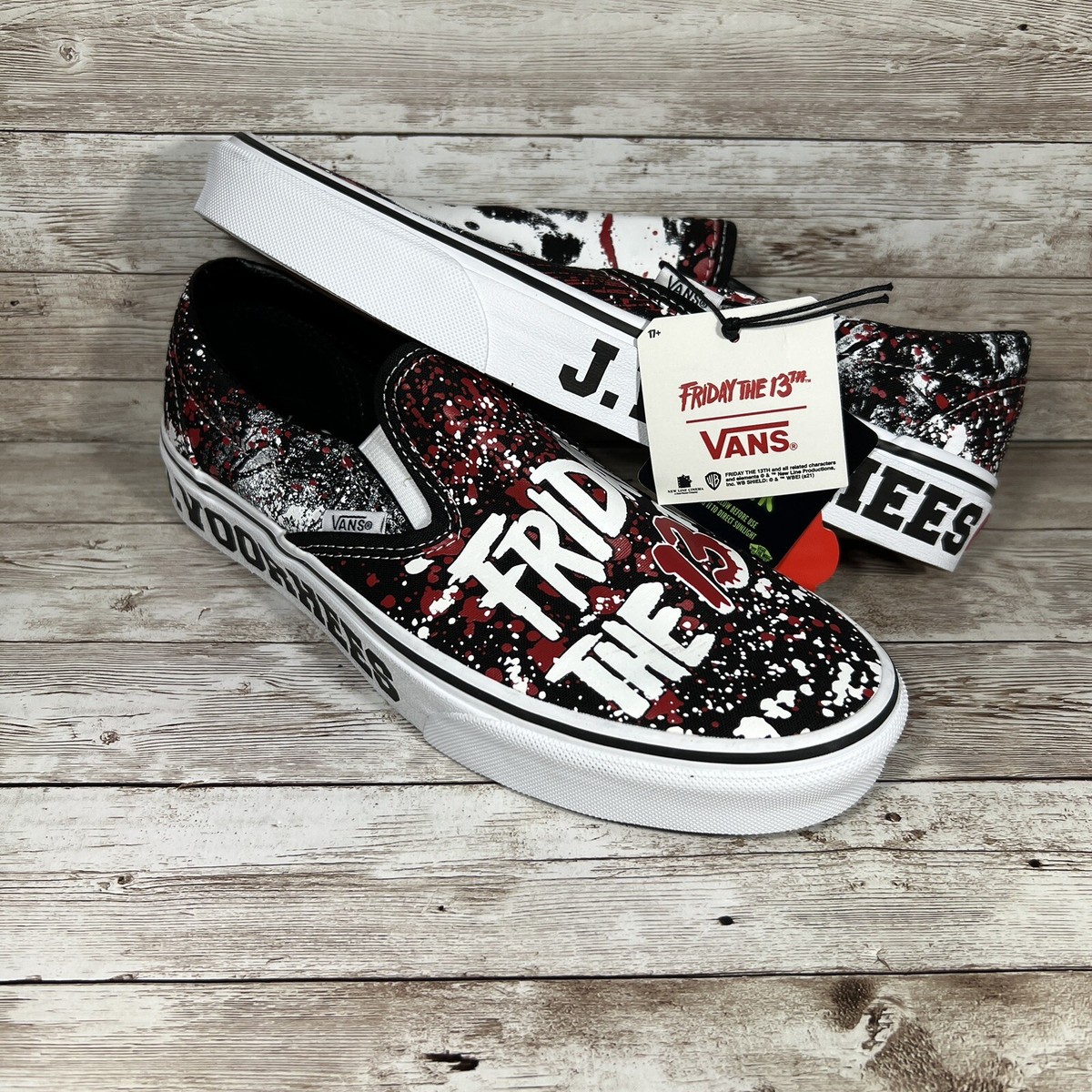 Vans House of Horror Friday the 13th Jason Voorhees Classic  display picture 2