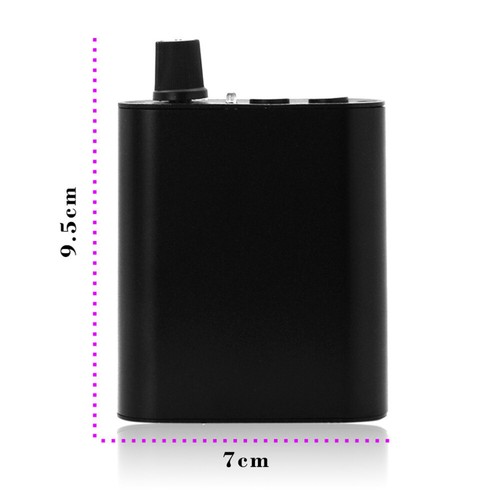 1PC Mini Power Supply Professional Black Metal Power Supply for Machine US Plug - Afbeelding 4 van 12