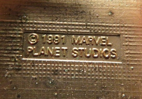 Prendedor grande vintage Marvel 1991 Planet Studios Ghost Rider ¡Raro! - Imagen 2 de 12