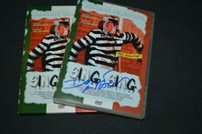 DESIREE NOSBUSCH autografo firmato di persona DVD SING SING ADRIANO CELENTANO