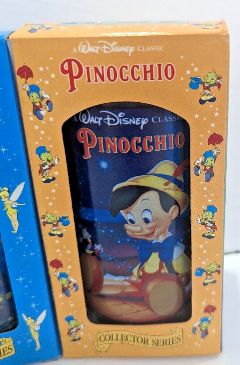 Walt Disney Aladdin Peter Pan and Pinocchio Burger King