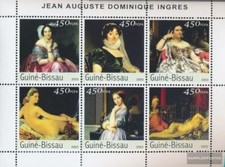 Briefmarken Guinea-Bissau 2003 Mi 2543-2548 Kleinbogen (kompl. Ausgabe) postfris