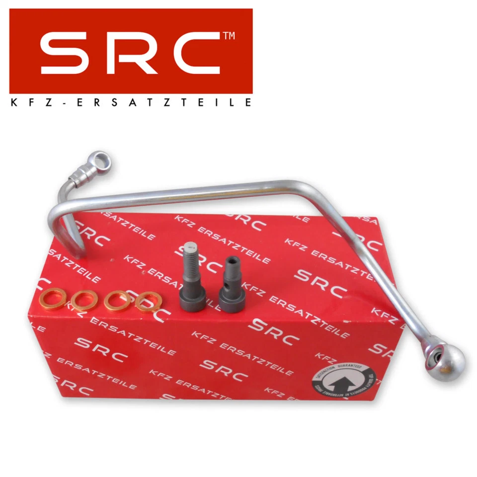 SRC ÖLLEITUNG TURBOLADER ÖLVORLAUFLEITUNG FÜR CITROËN PEUGEOT FORD 1.6 HDI TDCi
