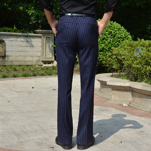 bootcut trousers men's