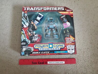 Transformers Power Core Combiners Double Clutch & Rallybots New